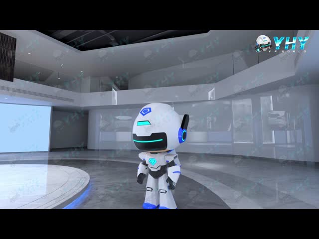 YHY VR Machine Manufacturer 360 Degree Motion Chair VR Cinema