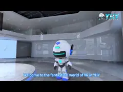 YHY VR Machine Manufacturer 360 Degree Motion Chair VR Cinema