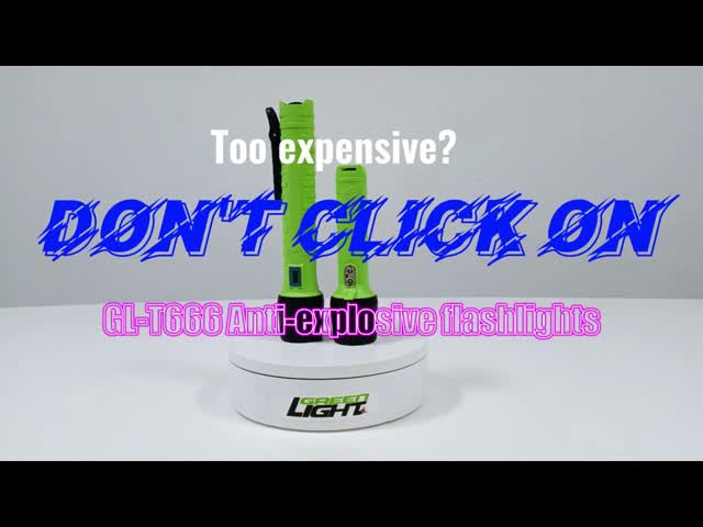 New Rescue Explosion Proof Led Torch 10000Lux, Super Bright Abs Flame Resistant Flashlight Ip68