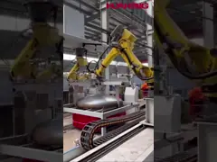 China Compact Structure Rotating Pipe Welding Positioner Convenient Operation supplier