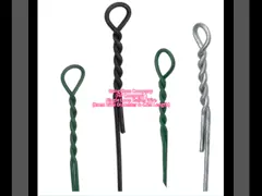 China 36cm length Bwg22 wire diameter Artificial Flower Stem Decoration Wire supplier
