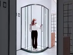 Stainless Steel Shower Glass Profile Erosion Resistant Surface Smooth