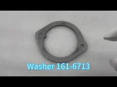 Construction Machinery Original WASHER PLATE-LOCK 1616713 161-6713 For Caterpillar  Washer video