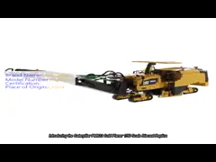 Caterpillar PM822 Planador en frío Modelo 1/50 Reproductor a escala 85588 video