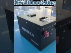 72V 100Ah Lithium Iron Phosphate Batteries For EV