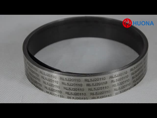 5J1480 ASTM サーモスタット バイメタルストリップ 5mm-120mm 幅 膨張の低係数