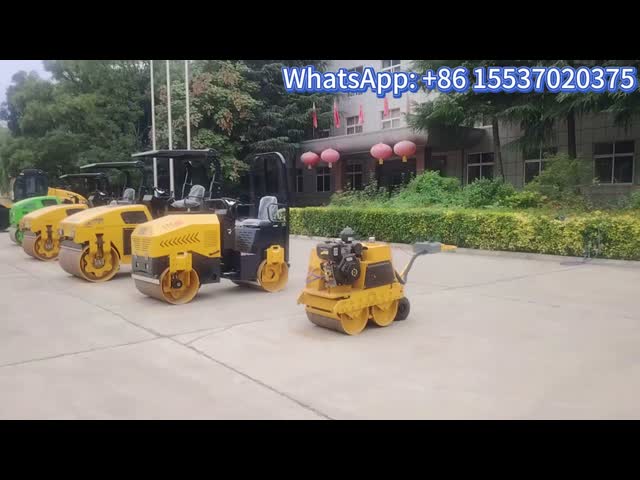 23トンの水力単体ドラムローラーローラー LTS723H 脱ぎ取れる羊足