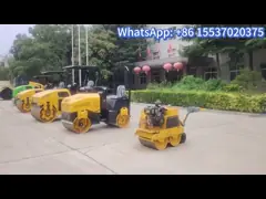 China 16 Ton Mechanical Single Drum Road Roller for Sale in DR Congo supplier