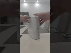 স্মার্ট মেটাল হাউজিং অ্যারোমাথেরাপি তেল ডিফিউজার 300 মিলি প্লাস্টিকের বোতল কম শব্দ মাত্রা 40dBa