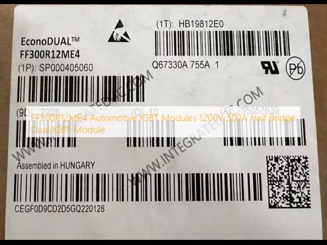 自動車用IGBTモジュール FS50R12W1T7B11 IGBTモジュール 1200V 50A シャーシマウントモジュール