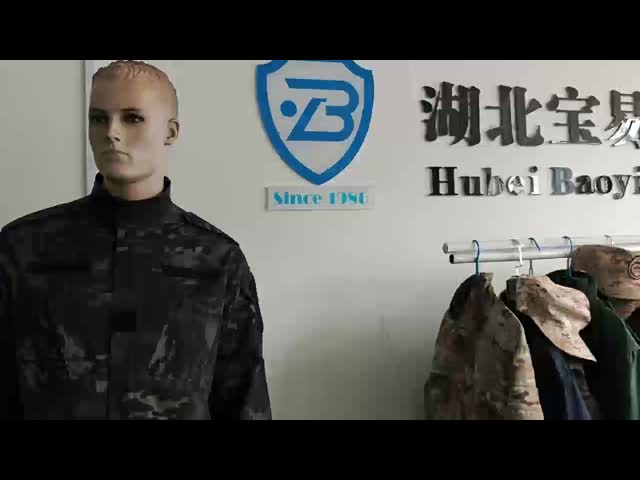 ブラックオプスACU戦術制服 65/35ポリコットン戦闘混合物