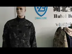 China Cyprus BDU Tactical Security Uniform Military Attire Army Green Color Breathable Waterproof For Men supplier
