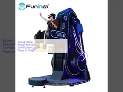 Publiczne 9D VR Simulator z napięciem AC220V 1,2 kW mocy