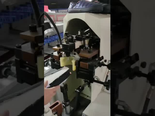 ハイドロリックヒールシート 持続するマシン 自動 靴を作るマシン 省エネ