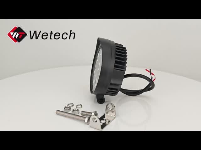 フォークリフト トラクター 洪水照明 DC 12V 24V 18W LED 作業照明