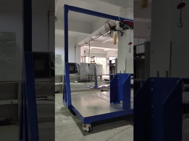 HD-F732-2 Two-station office chair wheel wear resistance testing machine