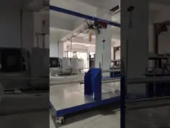 China Integrate Furniture Testing Machines , Chair Castor Durability Furniture Testing Equipment supplier
