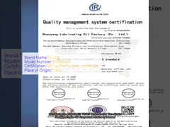 BSD-68403 TC/W3 Water Cooled Two Stroke Gasoline Engine Oil Compound Additive