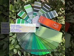 Indoor Powder Coating Customized Colors Epoxy Polyester