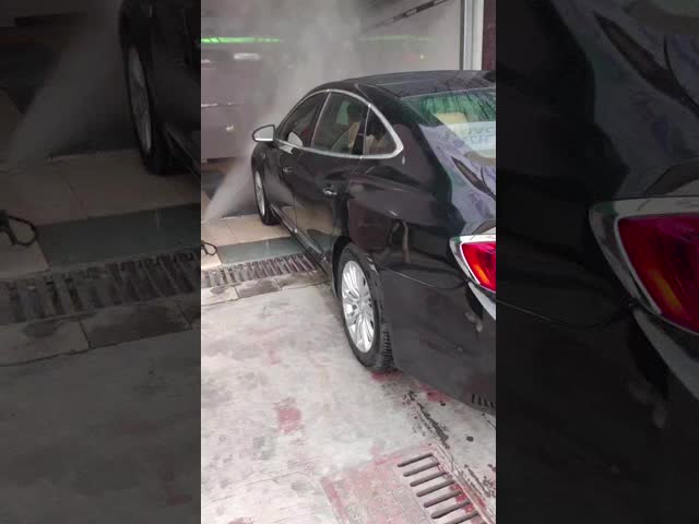 Высокая эффективность 110L PDK180 Автоматическая безприкосновная автомойка Выходная мощность 1500W