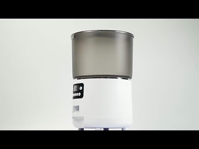 5G WiFi Connection Automatic Dry Food Dispenser With 5000mAh Battery ​AI Health Analysis