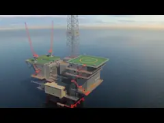 HRY51-G/C Explosion Proof Marine Pendant Light