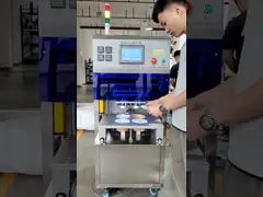 Energy Saving Fully Automatic Cup Sealing Machine Accurate With Aluminum Lid