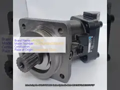 French LEDUC Motor M41 Series Hydraulic Motor M41AW1M0M200SVF M041AW1L0M200SVFSP