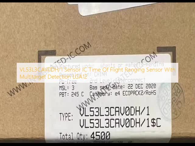 センサーIC TLE4971-A120N5-E0001 自動車用コアレス電流センサー