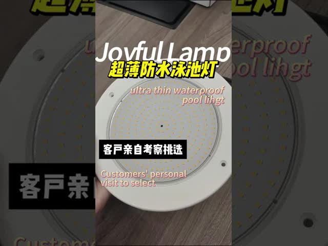 AC12V 超薄型LEDパネル スイミングライト 6W 10W 18W 25W 35W 簡単に交換可能 調節可能 散熱