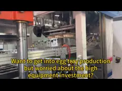 WX-Fully automatic positive and negatie pressure integrated molding machine