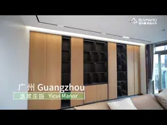 Elegant Luxurious  Hotel Furniture Living Spaces Solid Wood Frame Furniture