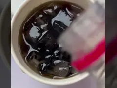 Tek kullanımlık 12oz 430ml tek kağıt bardak pla kaplama çevre dostu