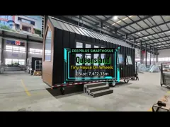 China Magic Tiny House On Wheels Cost Prefabricated Houses Steel Building Australia Standard supplier