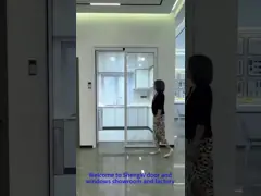 LOW E Security Curtain Wall Window Reinforced Aluminium Sliding Window For Kitchen