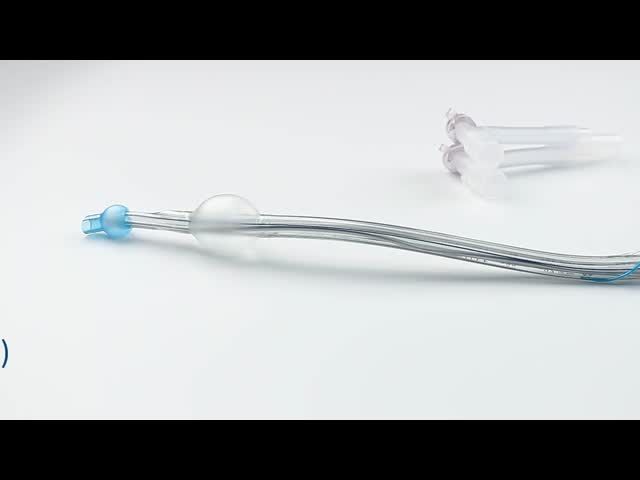 プリロードされたスタイレット PVC ダブルルーメン 内気管 ダブルバルーン 内気管 外科用品