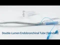 PVC Double Lumen Endotracheal Tube