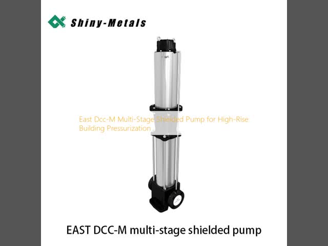 高層ビルの圧縮用多段階シールドポンプ East Dcc-M