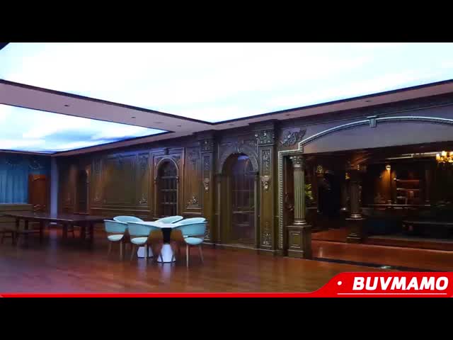 OEM/ODM CUSTOM SOLID WOOD FRAME LUXURY LIVING ROOM FOR VILLAS FURNITURE COLLECTION.