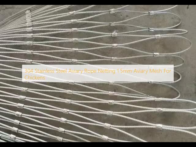 304 ステンレス鋼 鳥巣網 1.5mm 鳥巣網 鶏のために