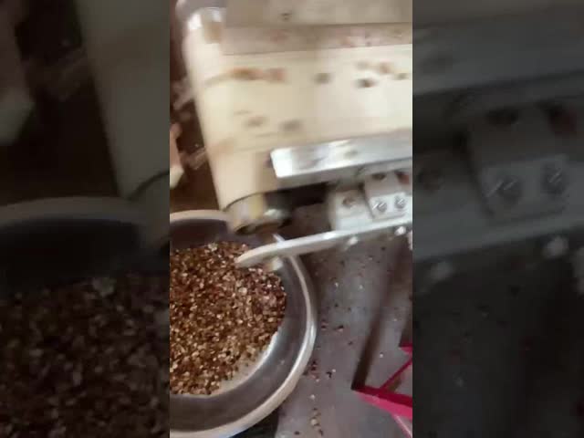 2-5 トン/時間 高精度 AI カラーソート マンドル