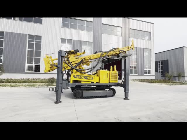 Mining Reverse Circulation Drilling Rig FSL400 Air Lift RC Drill Rig High Recovery