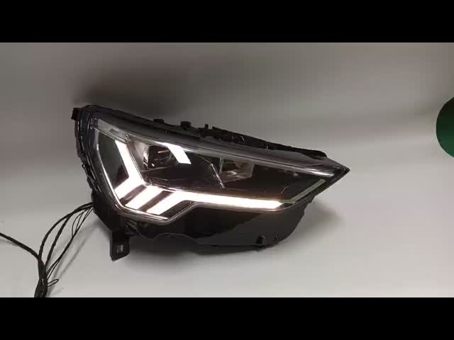 防水IP67 アウディ Q3 ヘッドライト 2017 - 2020 Q3PA LED 8U0941773 / 8U0941774