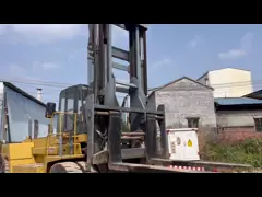 MITSUBISHI FD300 Used Forklift 30T Capacity for Steel Mills