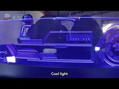 VR Gaming Equipment 360 Degree Simulator 9D Cinema with Interactive Button