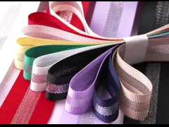 Meisida Gold and Silver Onion Ribbed Ribbon Gift Box Packaging Decorative Ribbon Bow Bouquet Packaging Materials