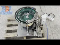 Compartimientos de acero inoxidable de alta precisión con alimentación de cuenco de tornillo de frecuencia ajustable video