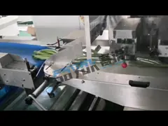 3KW Vegetable And Fruit​ Packing Machine Reciprocating Horizontal