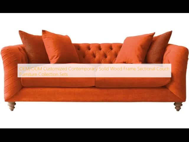 Modern L Shaped Velvet Fabric Upholstered Long Couch Modular Sectional Sofa For Living Room