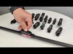 Professional Front Windshield Wiper for Clear and Unobstructed Windshield View